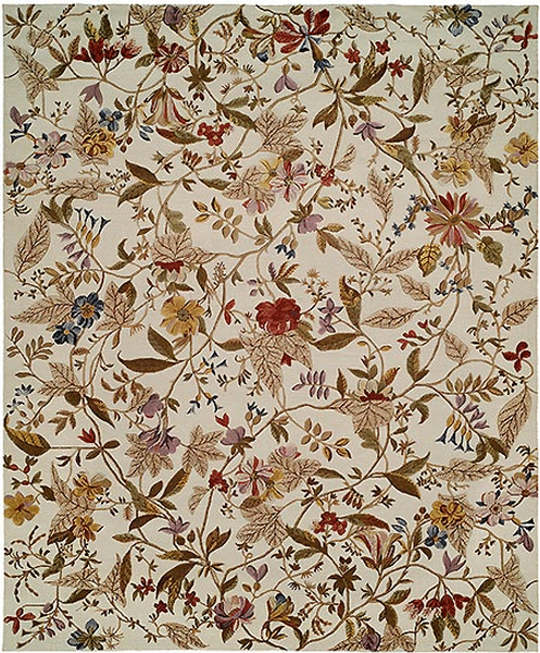 HRI Four Seasons Fall Ivory Rug