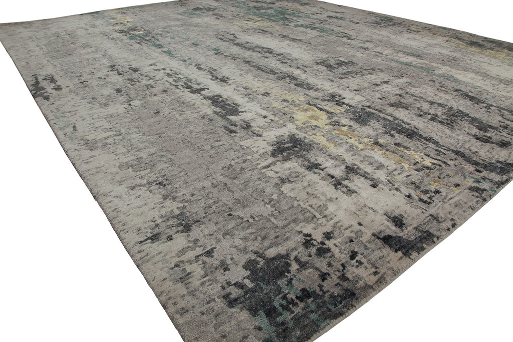 HRI Fantasy FA-626 Grey Rug