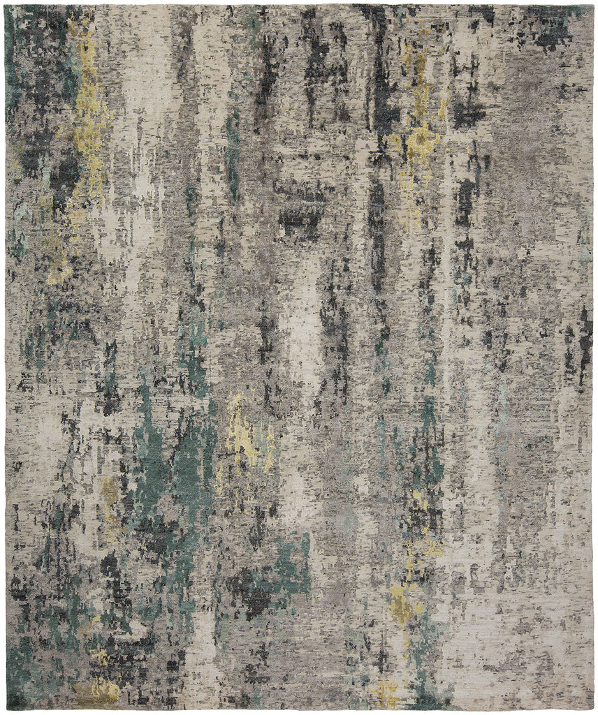 HRI Fantasy FA-626 Grey Rug
