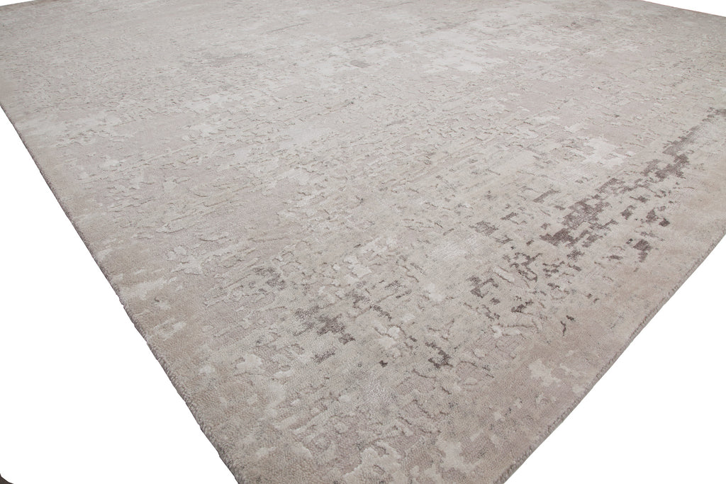 HRI Fantasy FA-630 White Rug