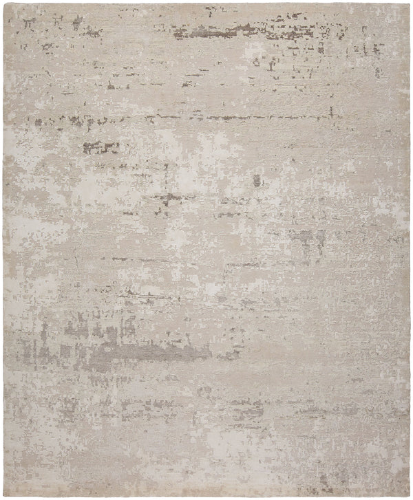 HRI Fantasy FA-630 White Rug