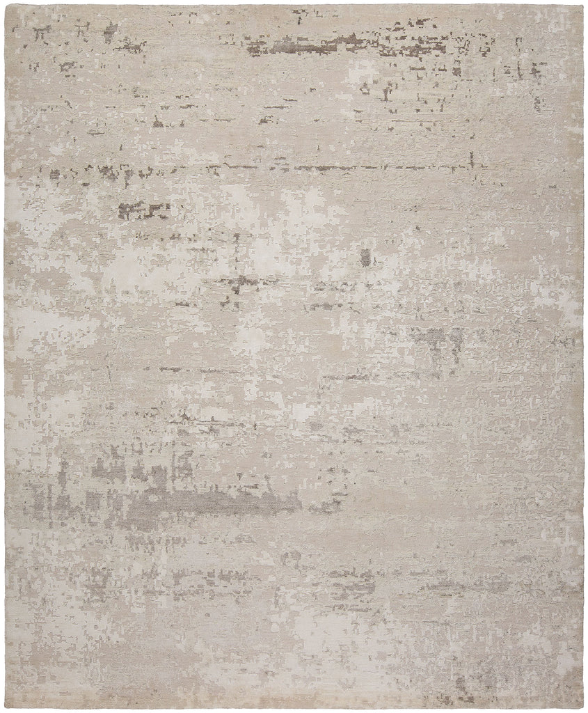 HRI Fantasy FA-630 White Rug