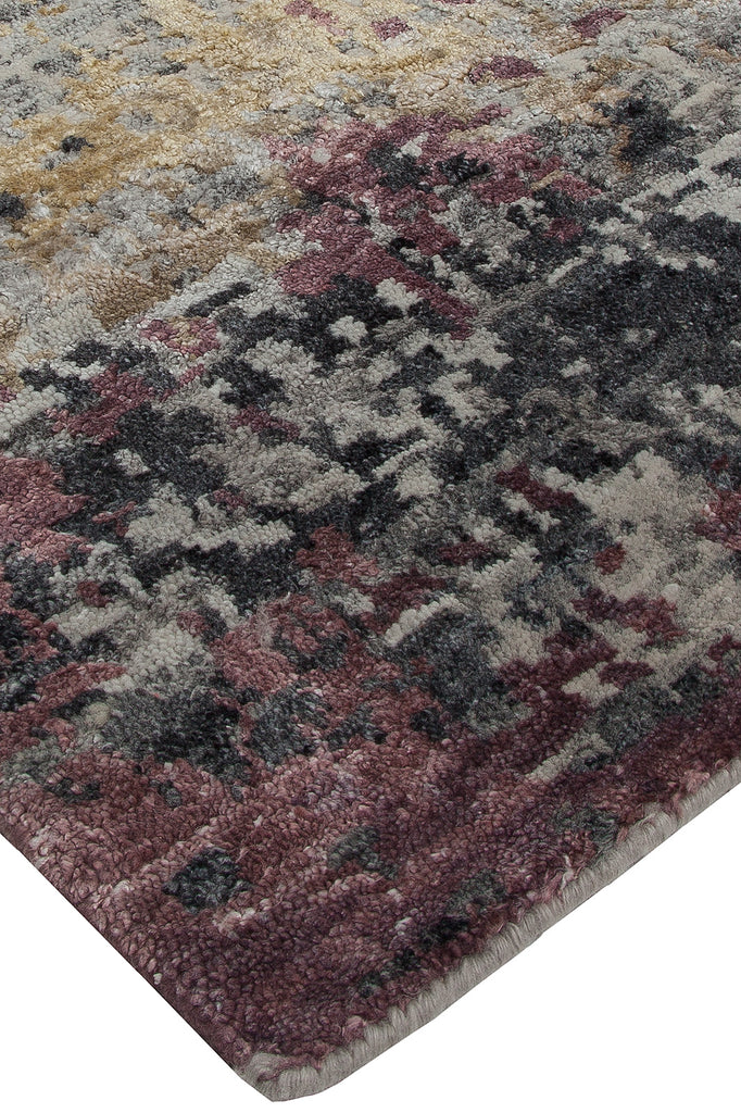 HRI Fantasy FA-631 Grey Rug