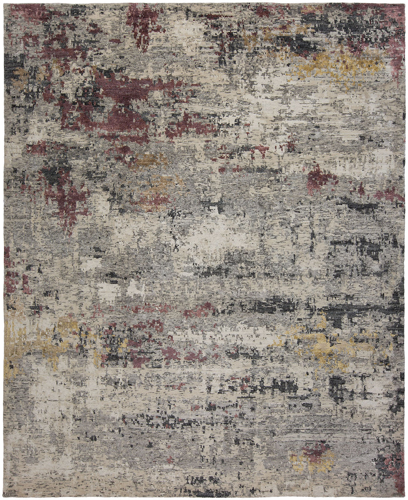 HRI Fantasy FA-631 Grey Rug