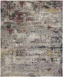 HRI Fantasy FA-631 Grey Rug
