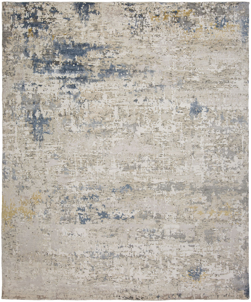 HRI Fantasy FA-632 Grey Rug