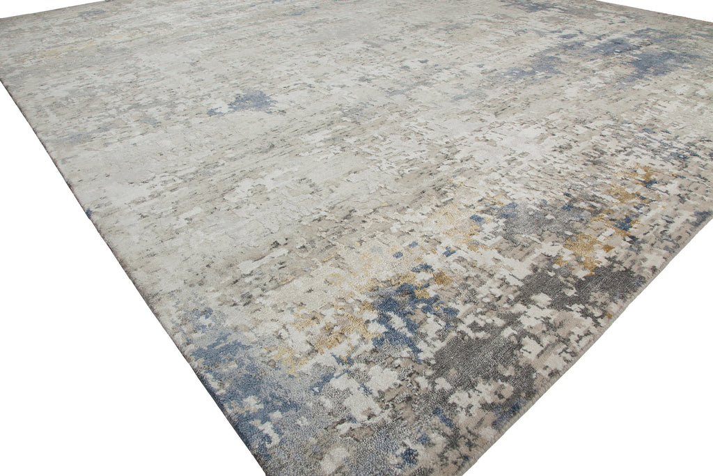 HRI Fantasy FA-632 Grey Rug