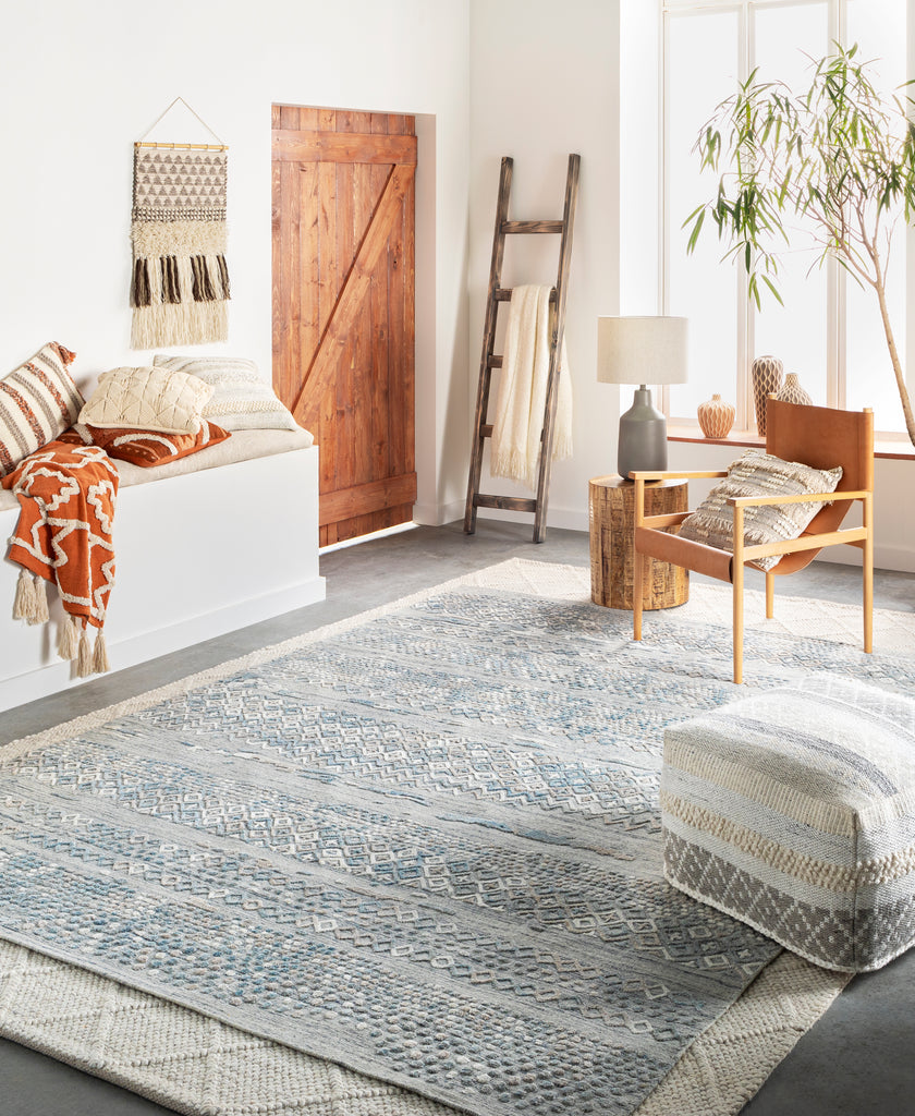 surya makalu mkl 2303 pale blue rug