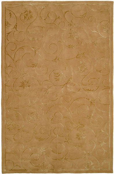 HRI Eden Park G1 Beige Rug