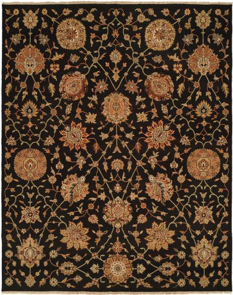 Rugs Done Right Carlisle CN14 Black Rug