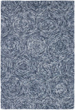 chandra galaxy gal 30605 blue rug