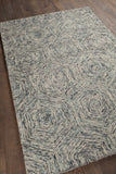 chandra galaxy gal 30605 blue rug