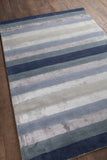 chandra gardenia gar 30703 charcoal rug