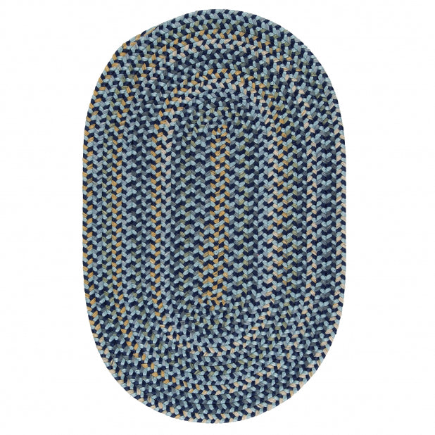 colonial mills charlesgate ge53 blue rug