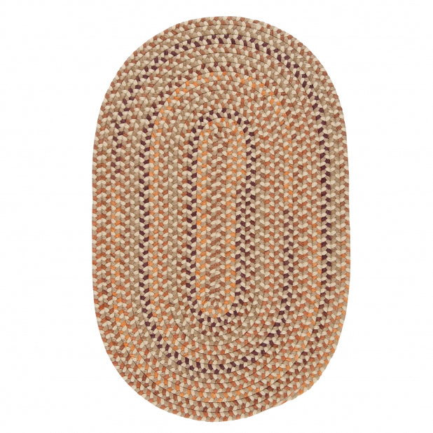 colonial mills charlesgate ge93 orange rug