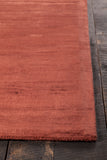 chandra gelco gel 35403 terracotta rug