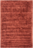 chandra gelco gel 35403 terracotta rug
