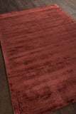 chandra gelco gel 35403 terracotta rug