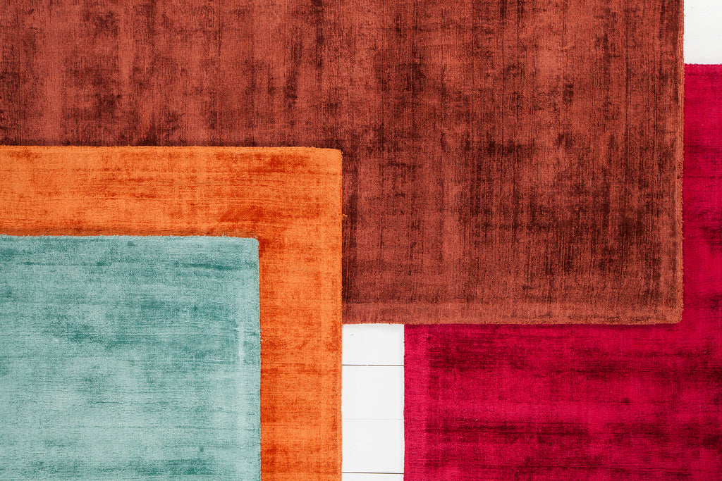 chandra gelco gel 35400 orange rug