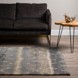 dalyn rug galli gg14 graphite rug