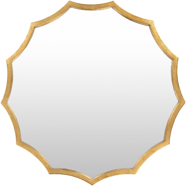 Surya Gia GIA-001 Gold Mirror