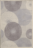 Nourison Clearance Graphic Illusions GIL04 Gray Rug