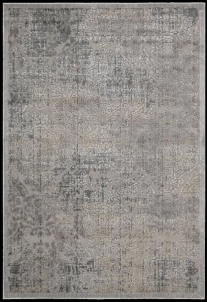 Nourison Clearance Graphic Illusions GIL09 Gray Rug