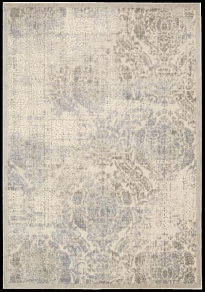 Nourison Clearance Graphic Illusions GIL09 Ivory Rug