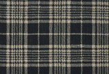 Rugs Done Right Custom Gingham Plaid GINGP Black Rug