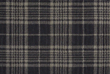 Rugs Done Right Custom Gingham Plaid GINGP Charcoal Rug
