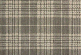 Rugs Done Right Custom Gingham Plaid GINGP Dove Ivory Rug