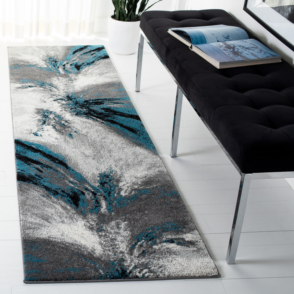 Safavieh Clearance Glacier GLA127M Blue Rug