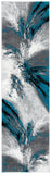 Safavieh Clearance Glacier GLA127M Blue Rug