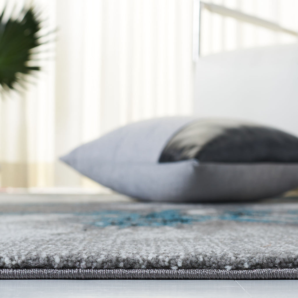 Safavieh Clearance Glacier GLA127M Blue Rug