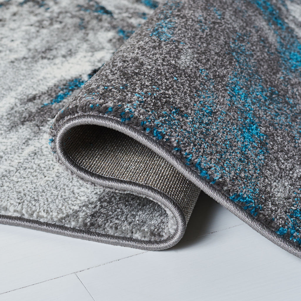 Safavieh Clearance Glacier GLA127M Blue Rug