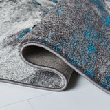 Safavieh Clearance Glacier GLA127M Blue Rug