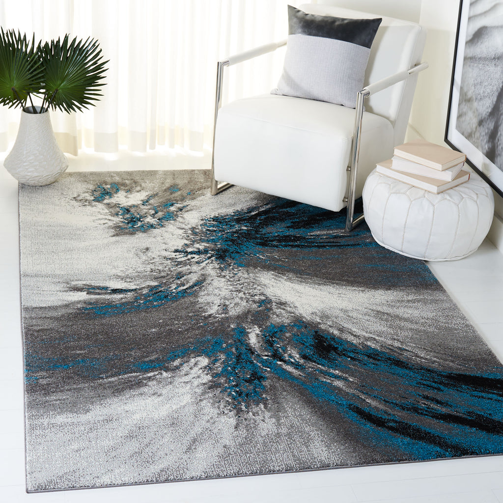 Safavieh Clearance Glacier GLA127M Blue Rug