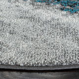 Safavieh Clearance Glacier GLA127M Blue Rug