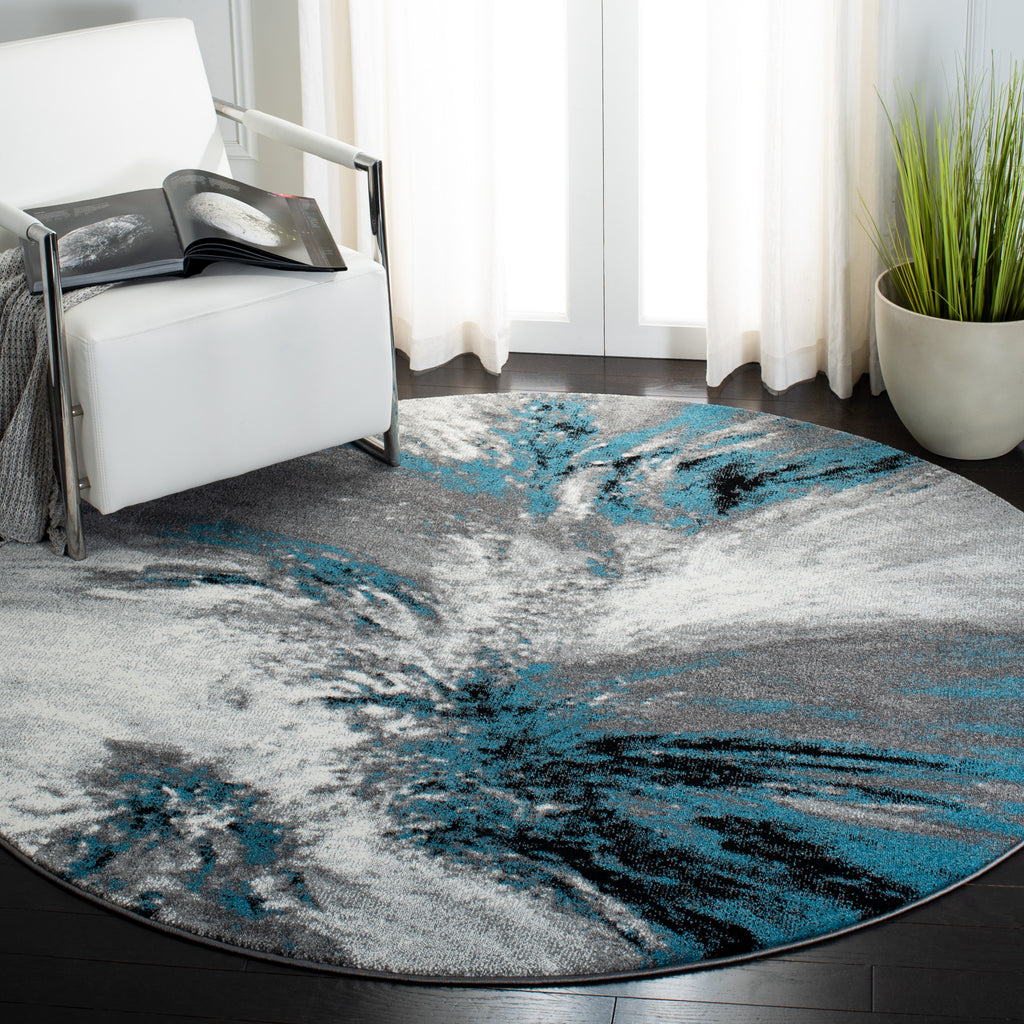 Safavieh Clearance Glacier GLA127M Blue Rug