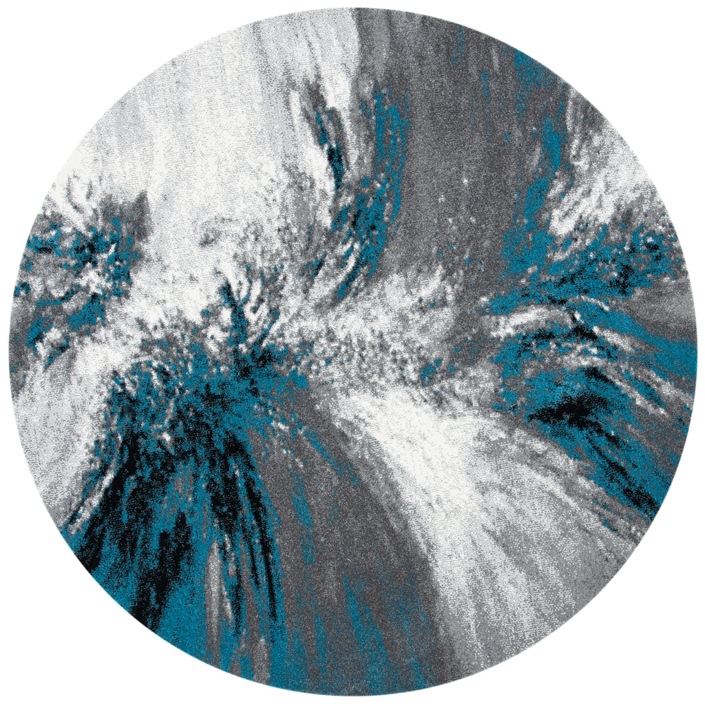 Safavieh Clearance Glacier GLA127M Blue Rug