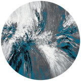 Safavieh Clearance Glacier GLA127M Blue Rug