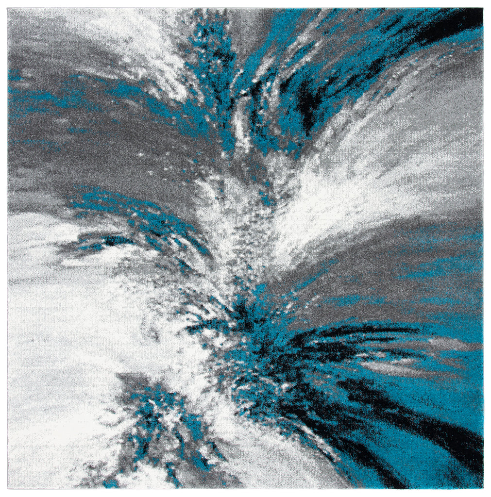 Safavieh Clearance Glacier GLA127M Blue Rug
