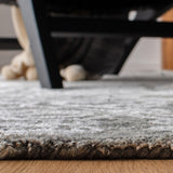 safavieh clearance glamour glm302h charcoal rug