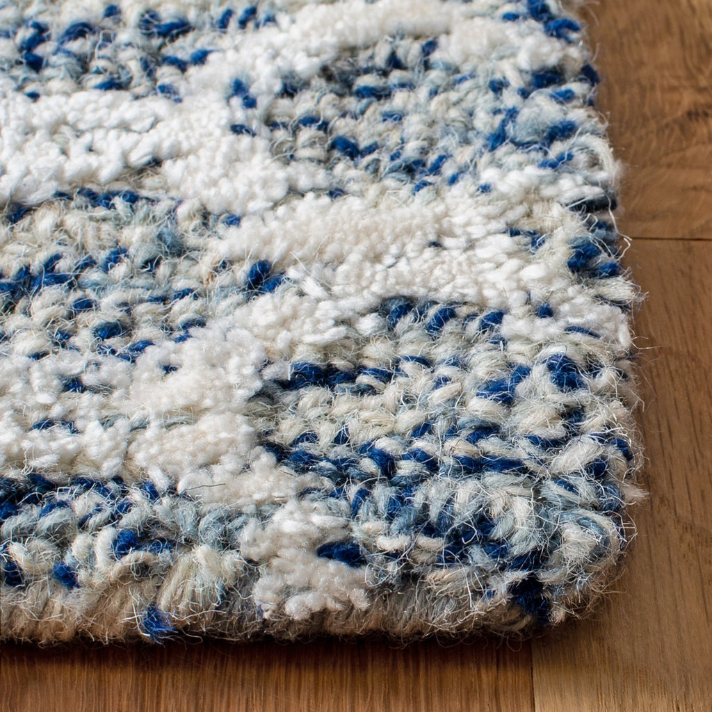 safavieh clearance glamour glm304m blue rug