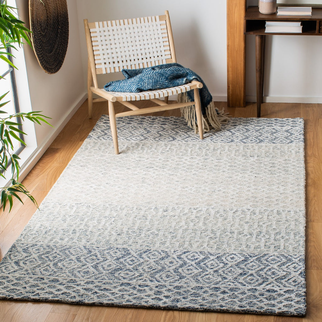 safavieh clearance glamour glm304m blue rug