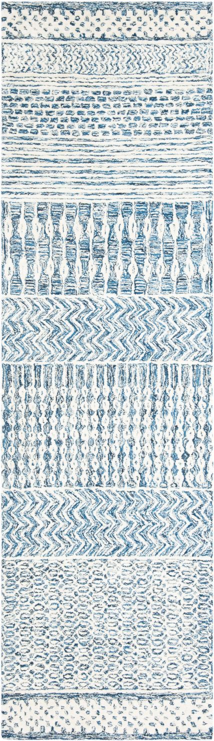 safavieh clearance glamour glm538n navy ivory rug