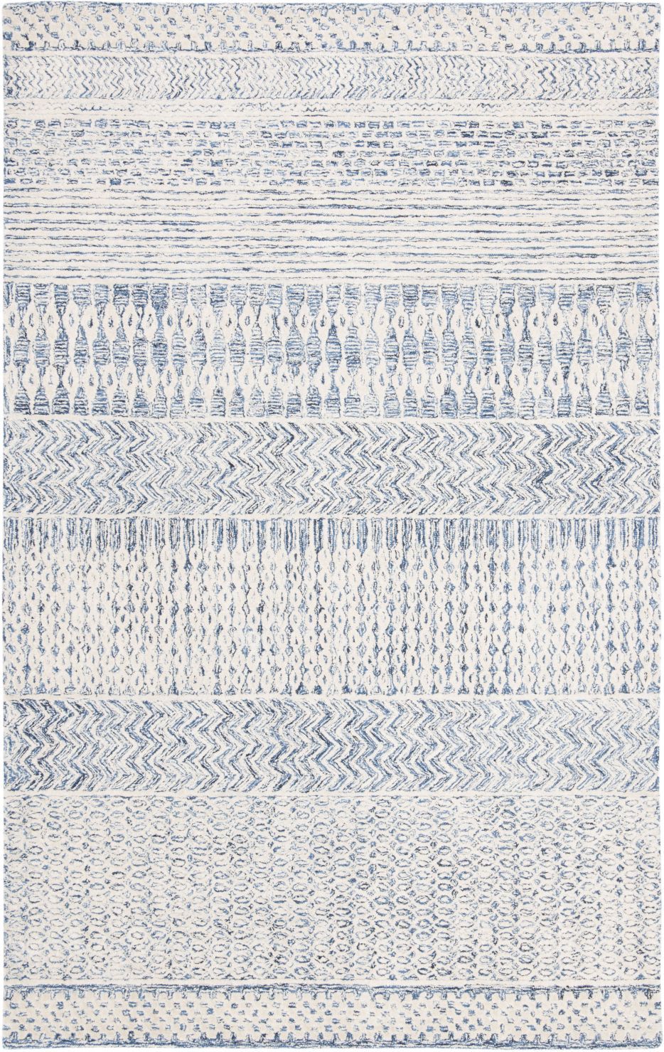 safavieh clearance glamour glm538n navy ivory rug