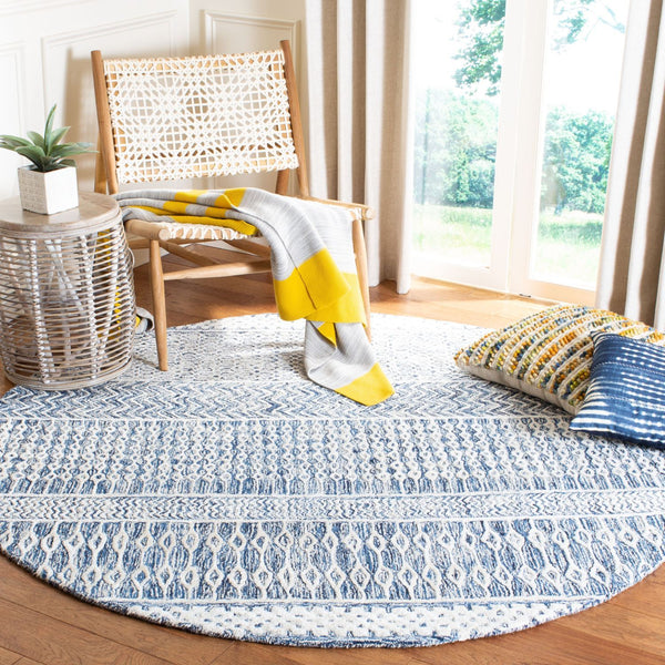 safavieh clearance glamour glm538n navy ivory rug