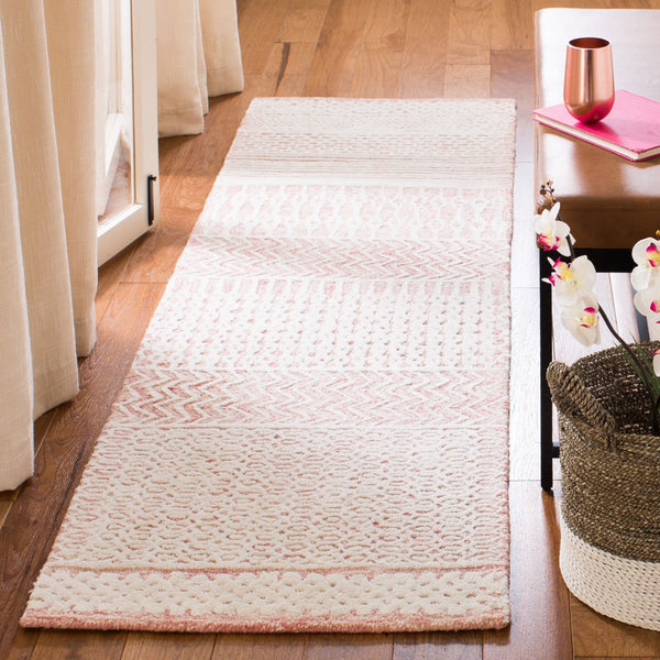 safavieh clearance glamour glm538u lightpink ivory rug