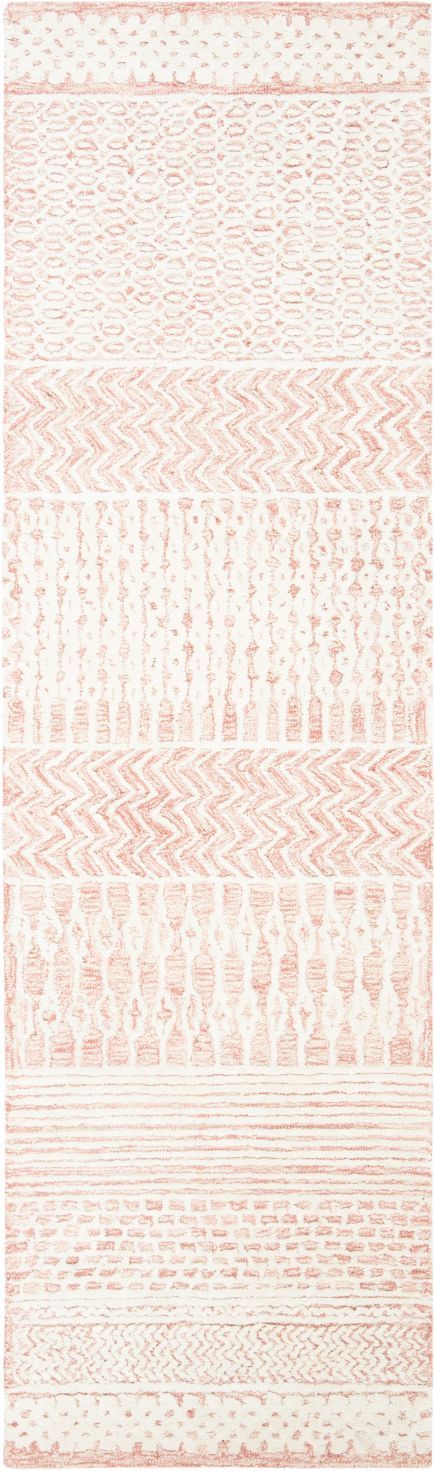 safavieh clearance glamour glm538u lightpink ivory rug